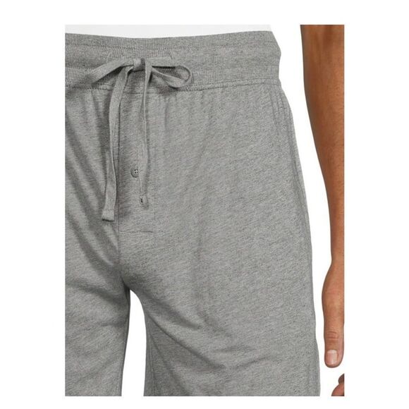 Hanes Men's Cotton Modal ComfortFlexFit Sleep Shorts, 2-Pack - Picture 5 of 9